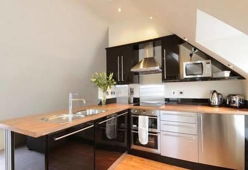 Royal Mile Apartment Edimburgo Exterior foto